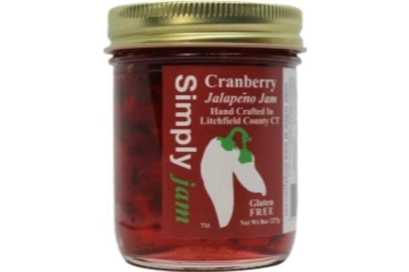 Jalapeno Jam - Cranberry